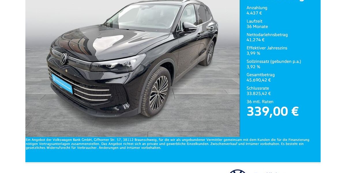 VW Tiguan 16.826 km 45.711 &euro; Dortmund 44141