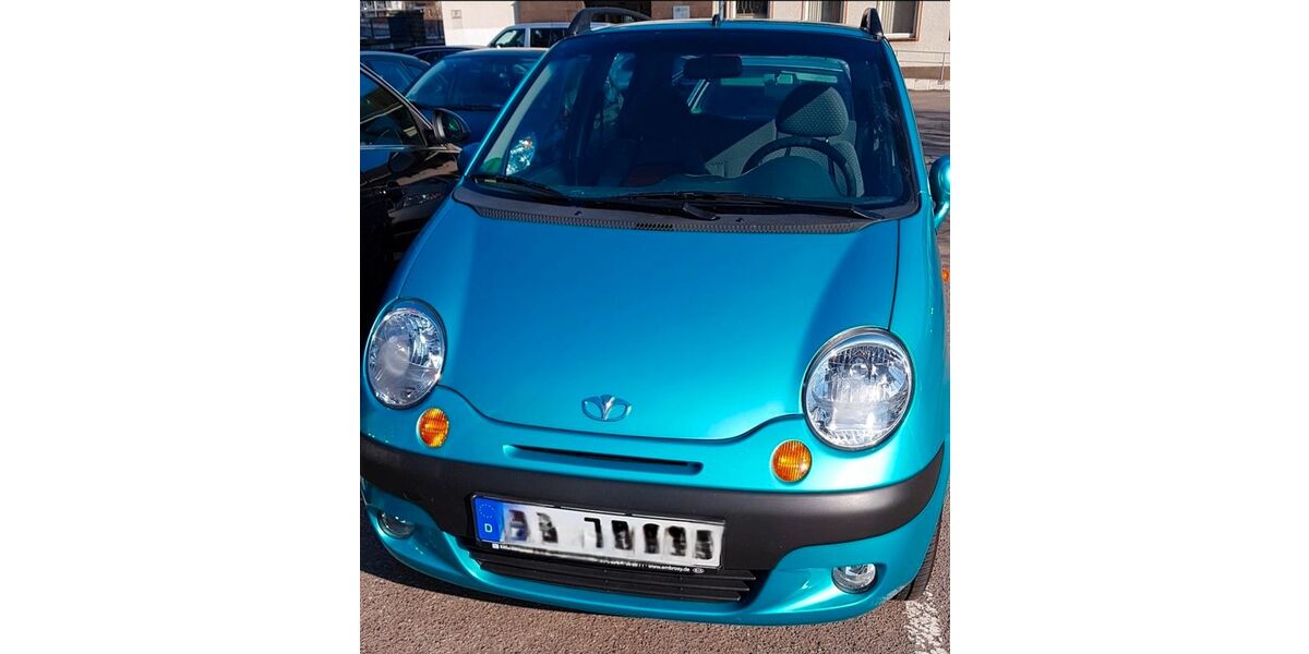 Daewoo Matiz 105.000 km 1.500 &euro; Hagen 58099
