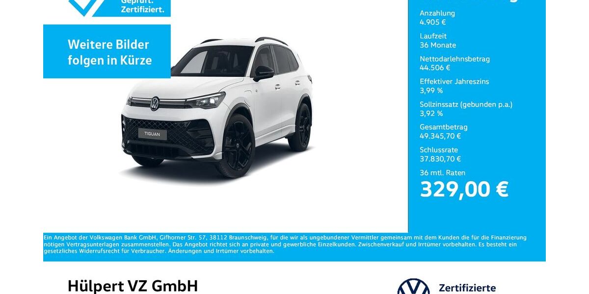VW Tiguan 11.800 km 49.388 &euro; Dortmund 44379