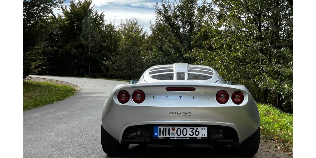 Lotus Exige 103.800 km 45.900 &euro; Lüdenscheid 58511
