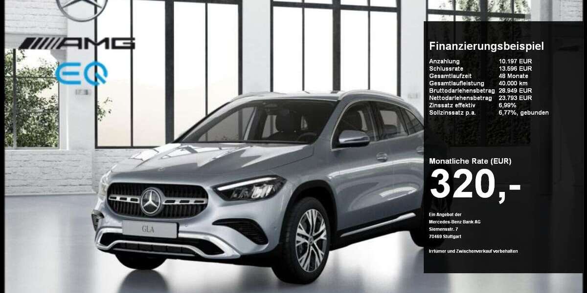 Mercedes-Benz GLA 180 8.443 km 33.990 &euro; Unna 59423