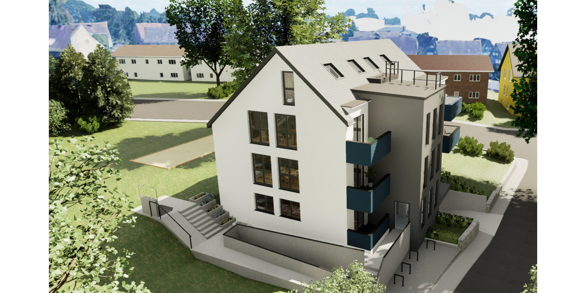 Etagenwohnung Witten Mitte - 4 Zimmer, 100 m&sup2;, 399.990&euro; | Angebot:25683065