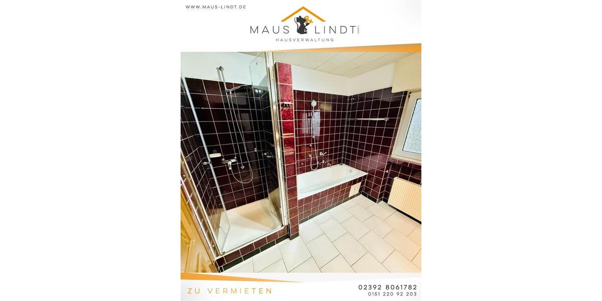 Etagenwohnung Werdohl - 3.5 Zimmer, 98 m&sup2;, 630&euro; | Angebot:25793296