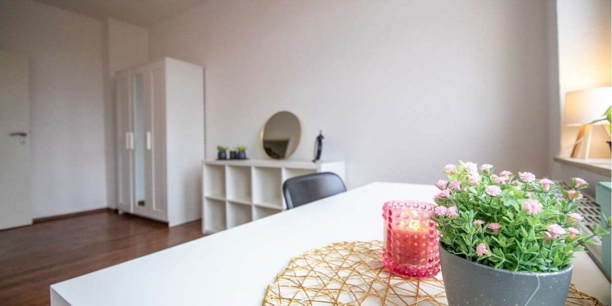 Etagenwohnung Dortmund Innenstadt Nord - 1 Zimmer, 12 m&sup2;, 350&euro; | Angebot:25226514