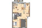 Erdgeschoßwohnung Witten Annen - 3 Zimmer, 80 m&sup2;, 599&euro; | Angebot:26496007