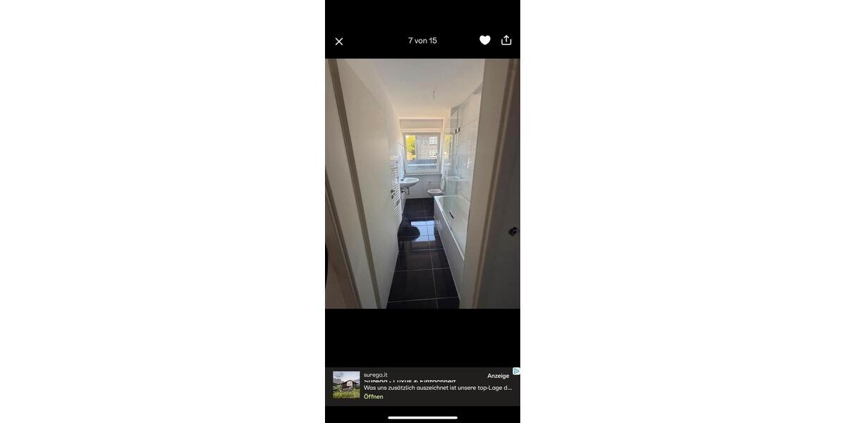 Terrassenwohnung Datteln - 3.5 Zimmer, 55 m&sup2;, 835&euro; | Angebot:27600038
