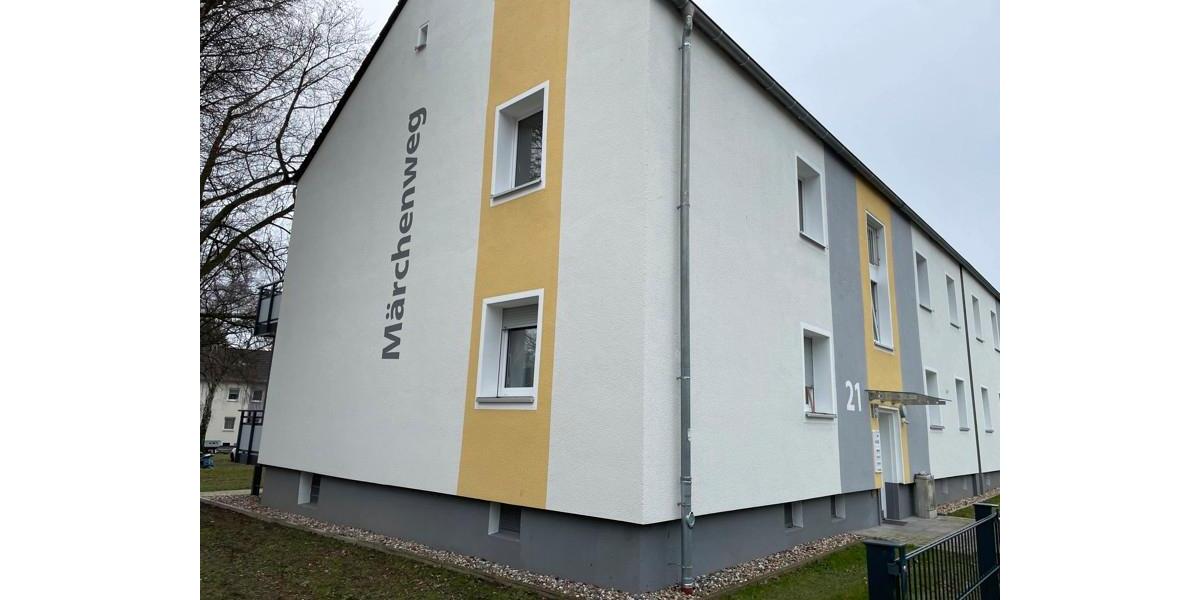 Erdgeschoßwohnung Dortmund Eving - 3.5 Zimmer, 56 m&sup2;, 556&euro; | Angebot:25984797