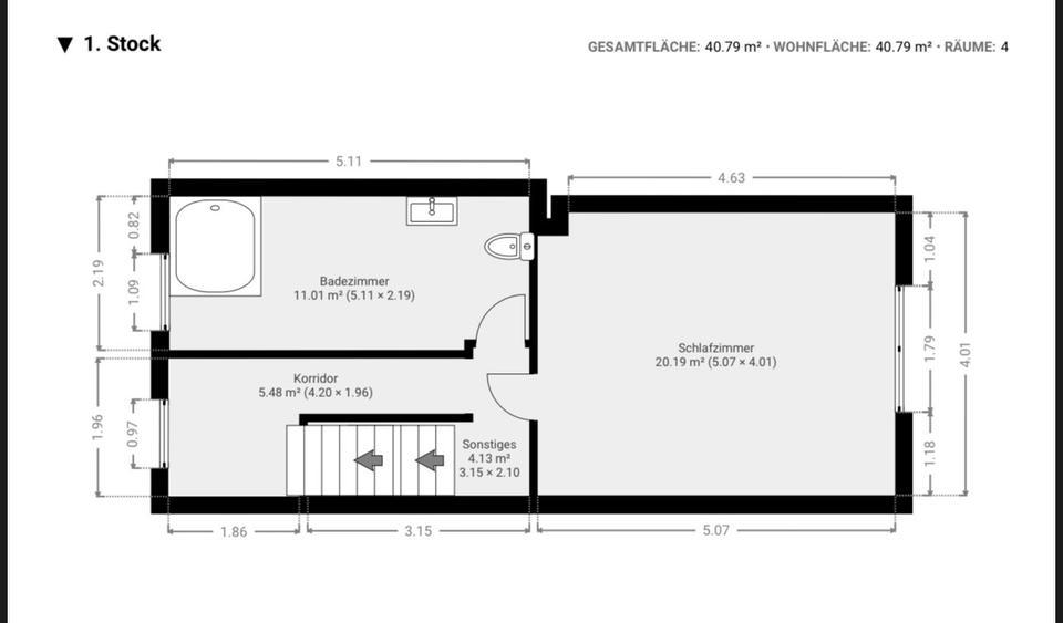 Reihenhaus Lünen Alstedde - 4 Zimmer, 114 m&sup2;, 245.000&euro; | Angebot:27464570