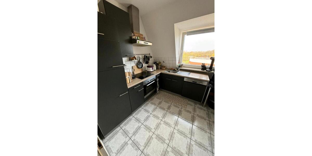 Dachgeschoßwohnung Herne Baukau - 2 Zimmer, 60 m&sup2;, 630&euro; | Angebot:26022963