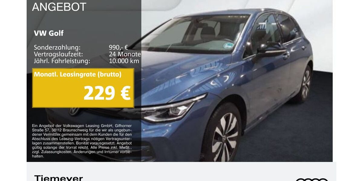 VW Golf 25.179 km 27.950 &euro; Bochum 44809