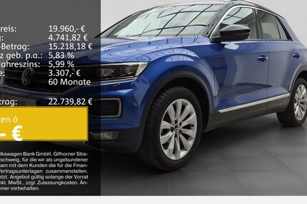 VW T-Roc 45.912 km 19.280 &euro; Lüdenscheid 58507