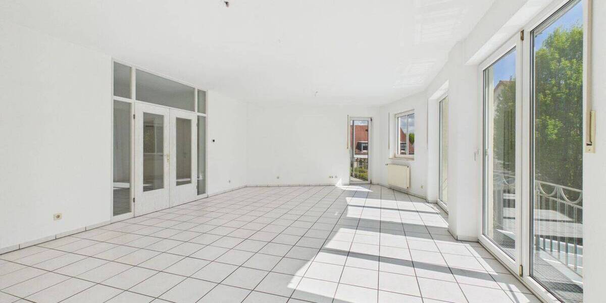Etagenwohnung Schwerte Wandhofen - 3 Zimmer, 105 m&sup2;, 218.000&euro; | Angebot:26453455