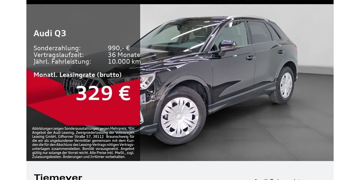 Audi Q3 4.790 km 39.440 &euro; Bochum 44809