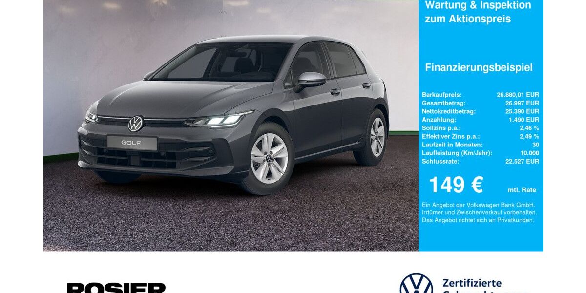 VW Golf 13.784 km 26.880 &euro; Menden 58706