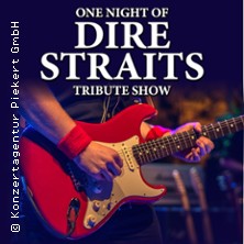 One Night of Dire Straits - Tribute Show 05.12.2026 Stadthalle Hagen