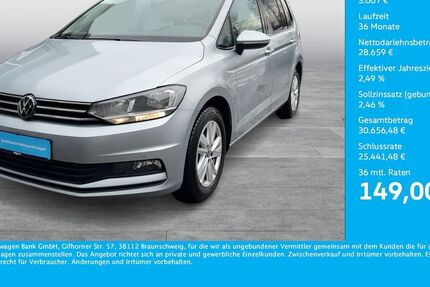 VW Touran 5.718 km 31.488 &euro; Unna 59423