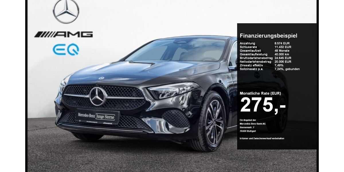 Mercedes-Benz A 180 7.518 km 28.390 &euro; Schwerte 58239