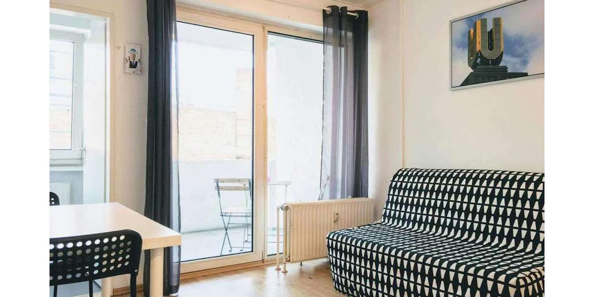 Zimmer Dortmund Mitte - 1 Zimmer, 800&euro; | Angebot:22845704