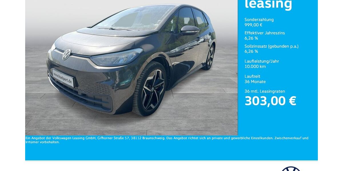 VW ID.3 61.765 km 19.190 &euro; Unna 59423