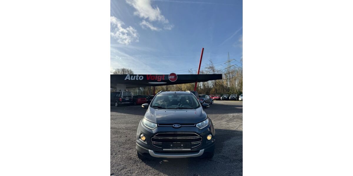 Ford EcoSport 81.000 km 6.950 &euro; Dortmund 44265