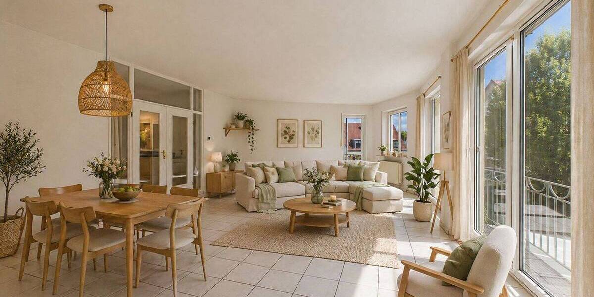 Etagenwohnung Schwerte Wandhofen - 3 Zimmer, 105 m&sup2;, 218.000&euro; | Angebot:26453455