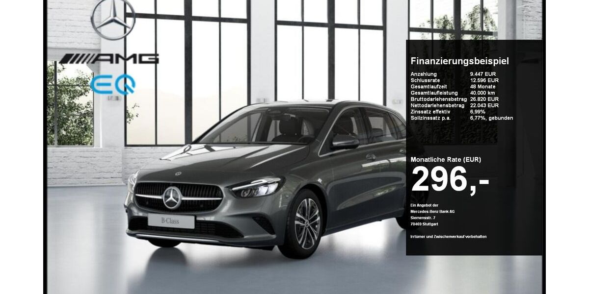 Mercedes-Benz B 250 11.430 km 30.690 &euro; Lünen 44532