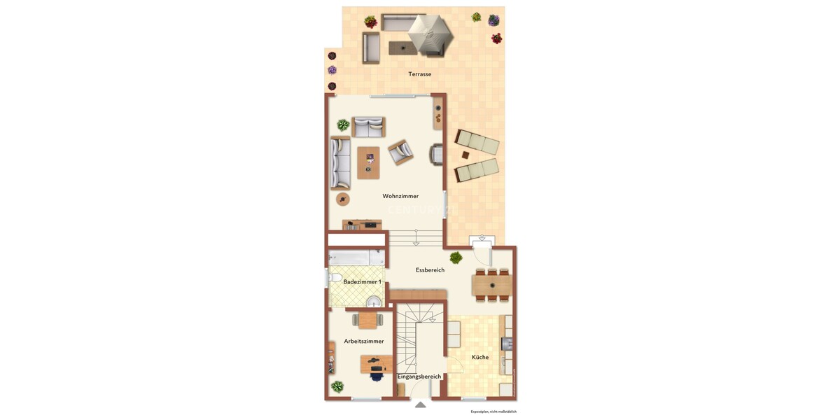 Domizil mit Charakter gesucht? Hier werden Sie fündig! - Doppelhaushälfte Dortmund Oestrich Oestrich | Angebot:23720380