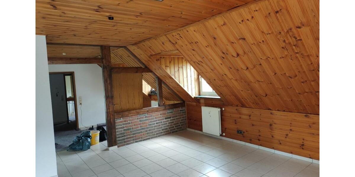 Dachgeschoßwohnung Arnsberg Rusch - 2 Zimmer, 75 m&sup2;, 555&euro; | Angebot:24639451