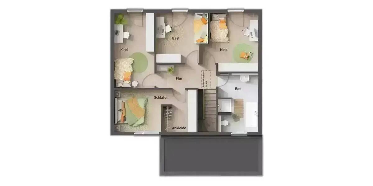 Mehrfamilienhaus, Wohnhaus Selm Bork - 5 Zimmer, 152 m&sup2;, 386.000&euro; | Angebot:25681275