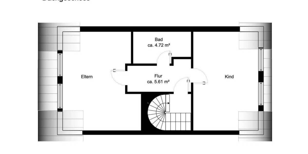 Reihenmittelhaus Dortmund Mengede - 4 Zimmer, 129 m&sup2;, 485.500&euro; | Angebot:25693087
