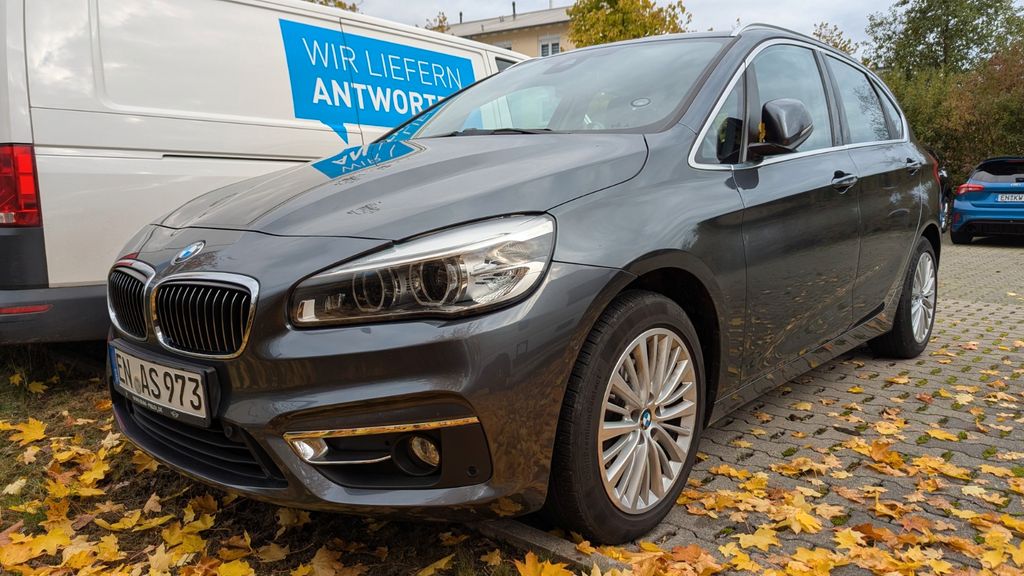 BMW 218 Active Tourer 151.500 km 11.900 &euro; Wetter 58300