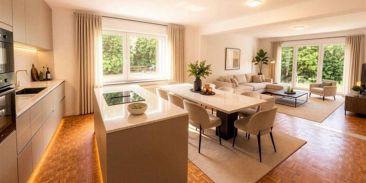 Etagenwohnung Bochum Wiemelhausen - 3 Zimmer, 92 m&sup2;, 433.500&euro; | Angebot:26796185