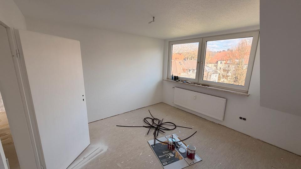 Dachgeschoßwohnung Dortmund Innenstadt West - 2 Zimmer, 47 m&sup2;, 620&euro; | Angebot:25921588