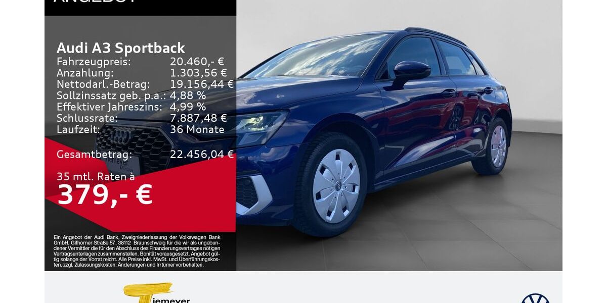 Audi A3 103.812 km 20.460 &euro; Bochum 44892