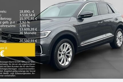 VW T-Roc 47.867 km 18.450 &euro; Hemer 58675