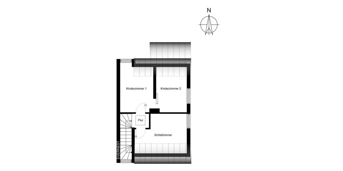 Reihenmittelhaus Unna Massen-Nord - 5 Zimmer, 74 m&sup2;, 159.000&euro; | Angebot:25686366