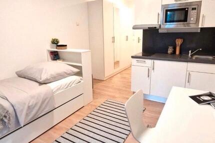 Wohnung Dortmund Innenstadt West - 1 Zimmer, 20 m&sup2;, 628&euro; | Angebot:26620054