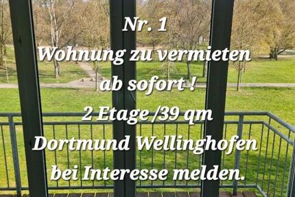 Wohnung Dortmund Hörde - 1 Zimmer, 39 m&sup2;, 510&euro; | Angebot:25947641