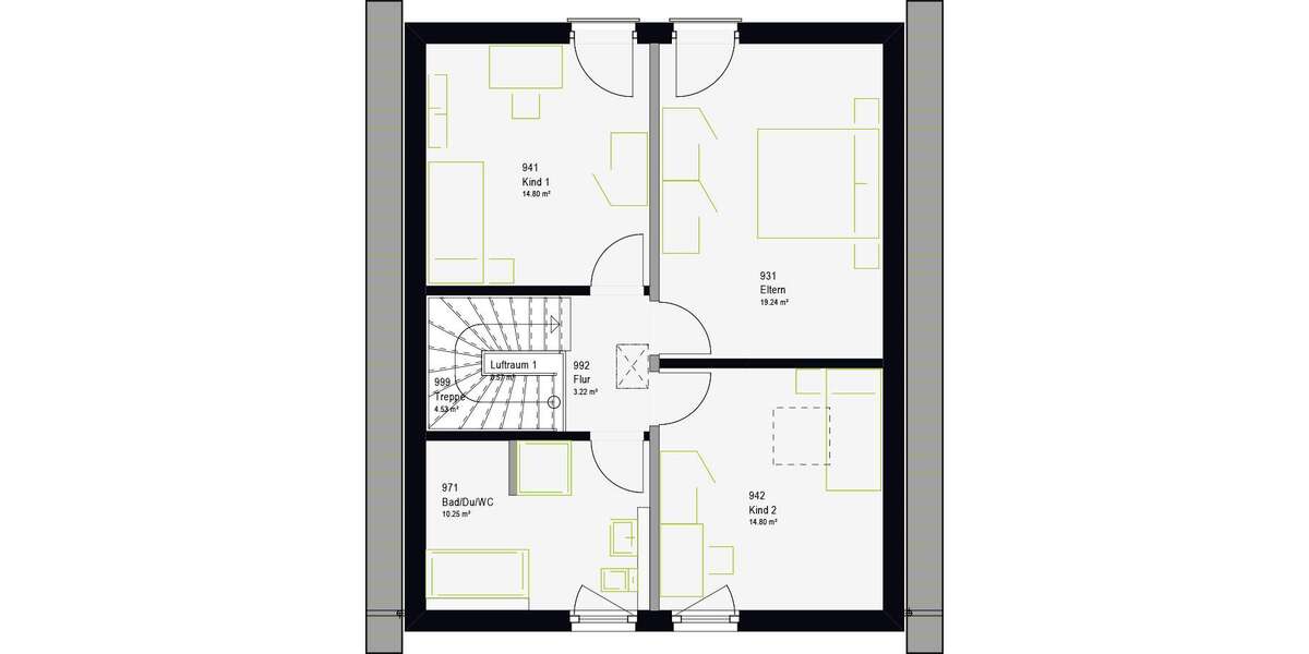Einfamilienhaus Altena - 5 Zimmer, 134 m&sup2;, 344.777&euro; | Angebot:26796549