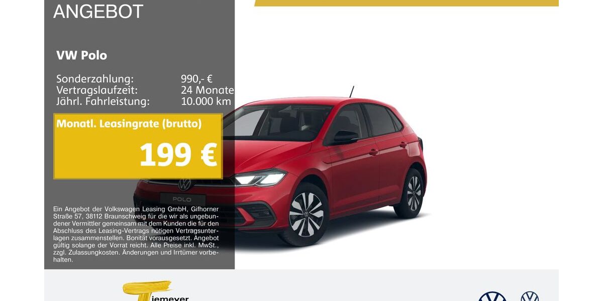 VW Polo 18.353 km 23.050 &euro; Castrop-Rauxel 44575