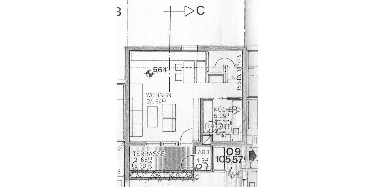 Maisonettenwohnung Lüdenscheid Staberg - 2.5 Zimmer, 65 m&sup2;, 169.000&euro; | Angebot:25781845