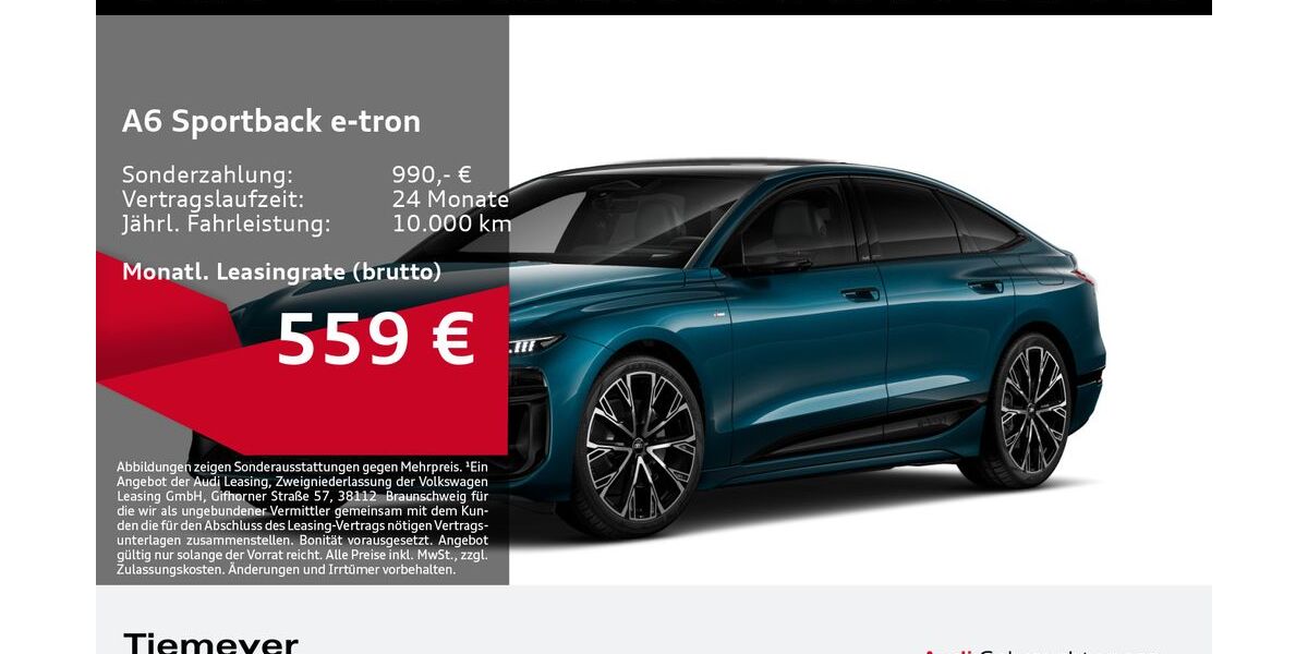 Audi A6 e-tron 10.864 km 74.930 &euro; Bochum 44809