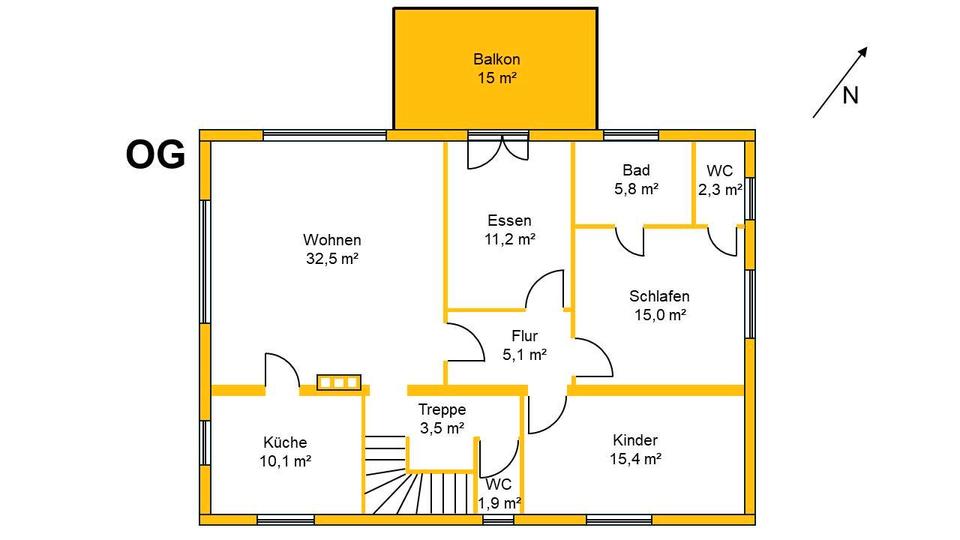 Einfamilienhaus Schalksmühle - 7 Zimmer, 161 m&sup2;, 419.000&euro; | Angebot:27534475