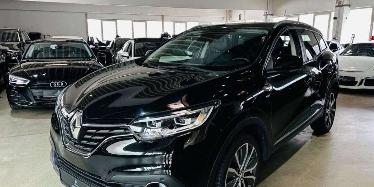 Renault Kadjar 140.000 km 8.890 &euro; Lüdenscheid 58507