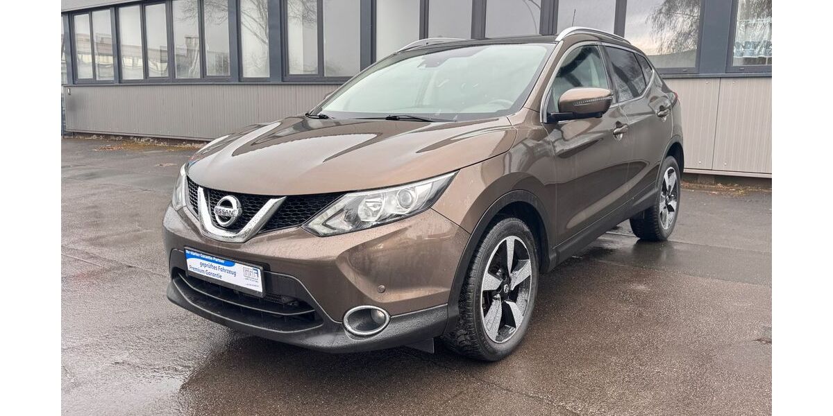 Nissan Qashqai 96.000 km 13.999 &euro; Witten 58454