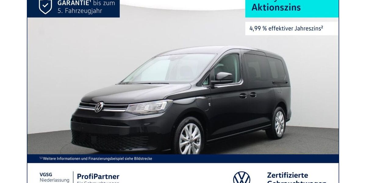 VW Caddy Maxi 16.859 km 41.670 &euro; Bochum 44866