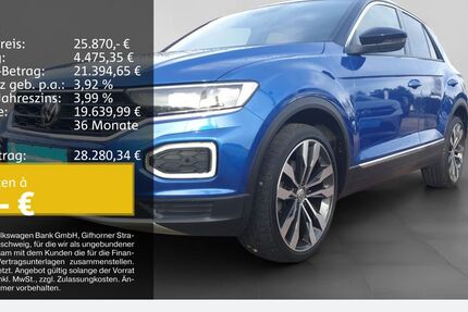 VW T-Roc 62.285 km 25.870 &euro; Bochum 44892