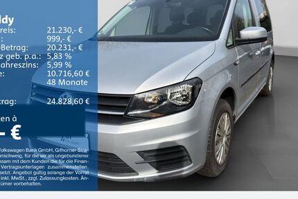 VW Caddy 65.582 km 21.230 &euro; Lüdenscheid 58513