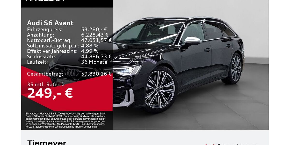 Audi S6 12.563 km 52.680 &euro; Bochum 44809