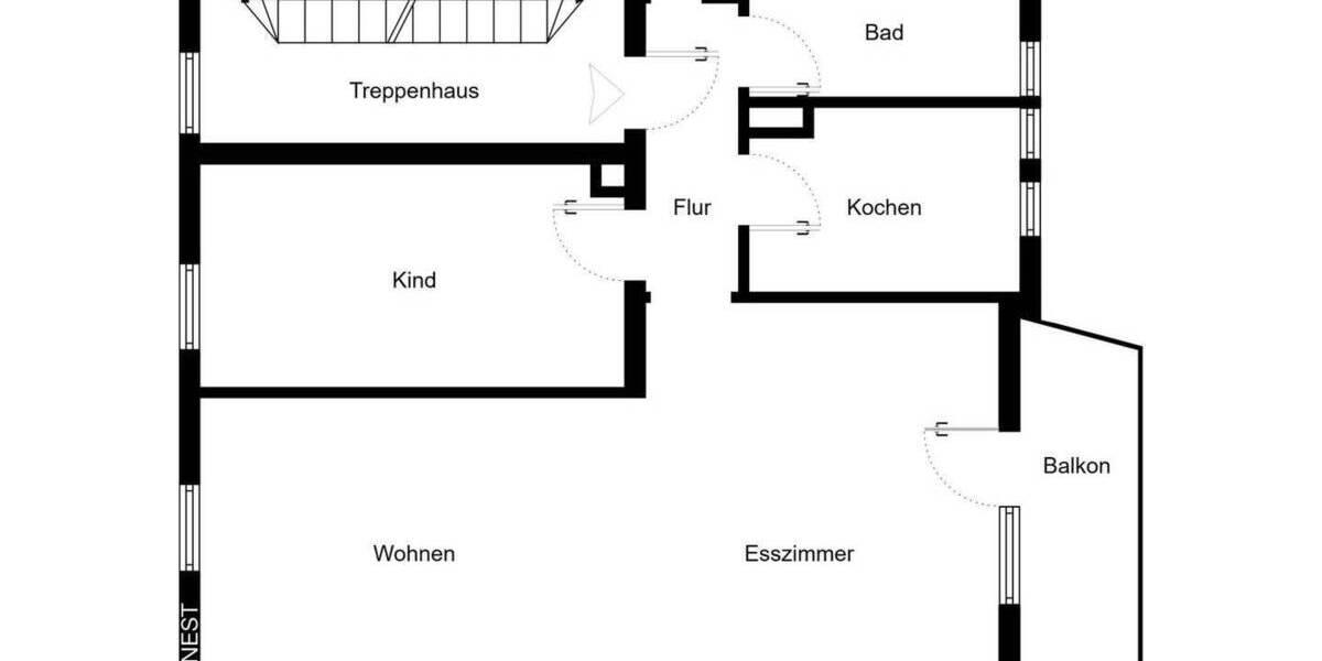 Einfamilienhaus Dortmund Westrich - 6 Zimmer, 138 m&sup2;, 389.000&euro; | Angebot:25799886